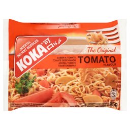 Show details for Koka Oriental Style Instant Noodles Tomato Flavour 85g Picture of Koka Oriental Style Instant Noodles Tomato Flavour 85g