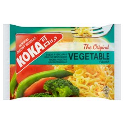 Show details for Koka Oriental Style Instant Noodles Vegetable Flavour 85g Picture of Koka Oriental Style Instant Noodles Vegetable Flavour 85g