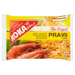 Show details for Koka Oriental Style Instant Noodles Prawn Flavour  85g Picture of Koka Oriental Style Instant Noodles Prawn Flavour  85g