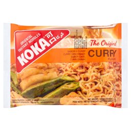 Show details for Koka Oriental Style Instant Noodles Curry Flavour 85g Picture of Koka Oriental Style Instant Noodles Curry Flavour 85g
