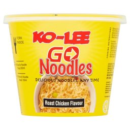 Show details for Ko-lee Go Cup Noodles Roast Chicken Flavour Instant Noodles 65g - Pack of 6 Picture of Ko-lee Go Cup Noodles Roast Chicken Flavour Instant Noodles 65g - Pack of 6