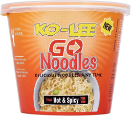 Show details for Ko-lee Go Cup Noodles Hot & Spicy Flavour Instant Noodles 65g - Pack of 6 Picture of Ko-lee Go Cup Noodles Hot & Spicy Flavour Instant Noodles 65g - Pack of 6