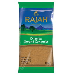 Show details for Rajah Ground Dhaniya Coriander 400g Picture of Rajah Ground Dhaniya Coriander 400g