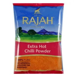 Show details for Rajah Extra Hot Chilli Powder 1kg Picture of Rajah Extra Hot Chilli Powder 1kg