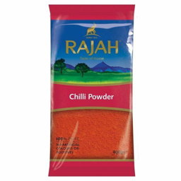 Show details for Rajah Extra Hot Chilli Powder 400g Picture of Rajah Extra Hot Chilli Powder 400g
