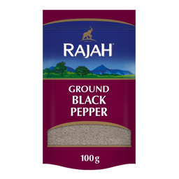Show details for Rajah Ground Black Pepper 100g Picture of Rajah Ground Black Pepper 100g