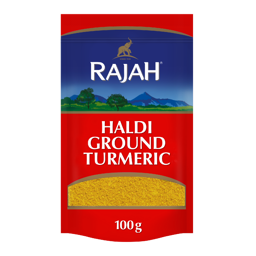Show details for Rajah Haldi Turmeric Powder 100g Picture of Rajah Haldi Turmeric Powder 100g