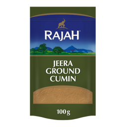 Show details for Rajah Ground Jeera Cumin Powder 100g Picture of Rajah Ground Jeera Cumin Powder 100g