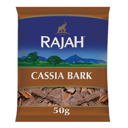 Show details for Rajah Whole Cinnamon Cassia Bark 50g Picture of Rajah Whole Cinnamon Cassia Bark 50g