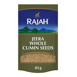 Show details for Rajah Whole Jeera Seeds 85g Picture of Rajah Whole Jeera Seeds 85g