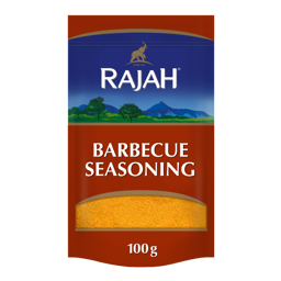 Show details for Rajah BBQ Seasoning 100g Picture of Rajah BBQ Seasoning 100g
