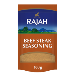 Show details for Rajah Beef Steak Seasoning 100g Picture of Rajah Beef Steak Seasoning 100g