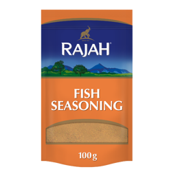 Show details for Rajah Fish Seasoning 100g Picture of Rajah Fish Seasoning 100g