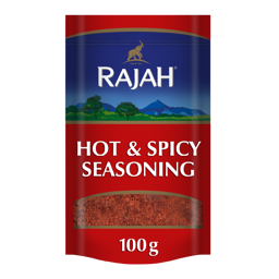 Show details for Rajah Hot & Spicy Seasoning 100g Picture of Rajah Hot & Spicy Seasoning 100g