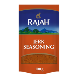 Show details for Rajah Jerk Seasoning 100g Picture of Rajah Jerk Seasoning 100g