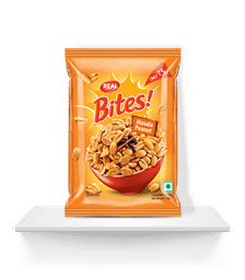 Show details for Real Bites Masala Peanuts 400g Picture of Real Bites Masala Peanuts 400g