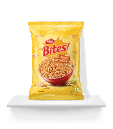 Show details for Real Bites Masala Sev Mamra 400g Picture of Real Bites Masala Sev Mamra 400g