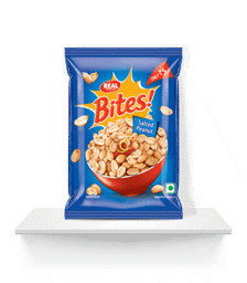 Show details for Real Bites Salted Peanuts 400g Picture of Real Bites Salted Peanuts 400g