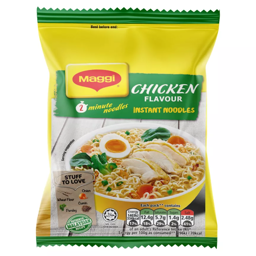 Show details for Maggi 2 Minute Chicken Flavour Noodles 75g Picture of Maggi 2 Minute Chicken Flavour Noodles 75g