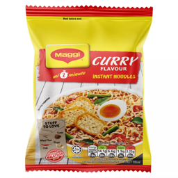 Show details for Maggi 2 Minute Curry Flavour Noodles 79g Picture of Maggi 2 Minute Curry Flavour Noodles 79g