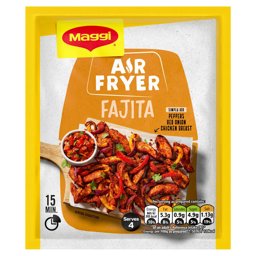 Show details for Maggi Air Fryer Fajita 27g Picture of Maggi Air Fryer Fajita 27g