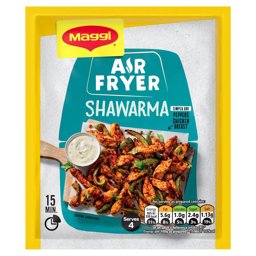 Show details for Maggi Air Fryer Shawarma 25g Picture of Maggi Air Fryer Shawarma 25g