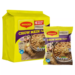 Show details for Maggi Instant Noodles Chow Mein Flavour 4 x 59g Picture of Maggi Instant Noodles Chow Mein Flavour 4 x 59g