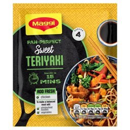 Show details for Maggi Pan Perfect Sweet Teriyaki 37g Picture of Maggi Pan Perfect Sweet Teriyaki 37g