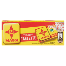 Show details for Maggi Seasoning Tablets 60x10g Picture of Maggi Seasoning Tablets 60x10g
