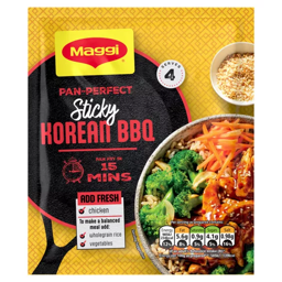 Show details for Maggi Sticky Korean BBQ 39g Picture of Maggi Sticky Korean BBQ 39g