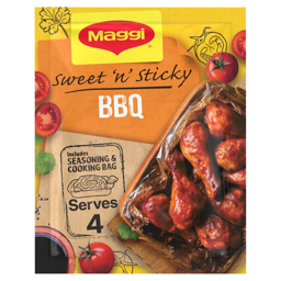 Show details for Maggi BBQ Chicken Herbs & Spices Recipe Mix 41g Picture of Maggi BBQ Chicken Herbs & Spices Recipe Mix 41g