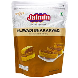 Show details for Jaimin Rajwadi Bhakarwadi 200g Picture of Jaimin Rajwadi Bhakarwadi 200g