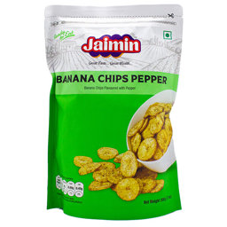 Show details for Jaimin Banana Chips Pepper 200g Picture of Jaimin Banana Chips Pepper 200g