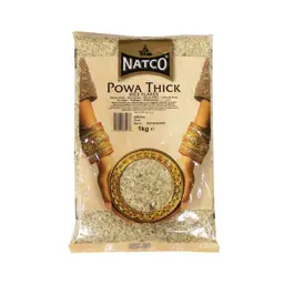 Show details for Natco Powa Thick Flaked Rice 1kg Picture of Natco Powa Thick Flaked Rice 1kg