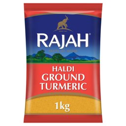 Show details for Rajah Haldi Powder Ground Turmeric 1kg Picture of Rajah Haldi Powder Ground Turmeric 1kg