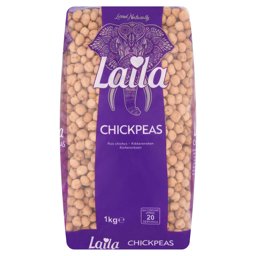 Show details for Laila Chickpeas 1kg Picture of Laila Chickpeas 1kg