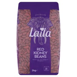 Show details for Laila Red Kidney Beans 2kg Picture of Laila Red Kidney Beans 2kg