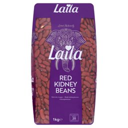Show details for Laila Red Kidney Beans 1kg Picture of Laila Red Kidney Beans 1kg