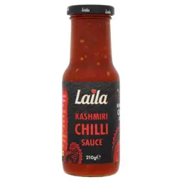 Show details for Laila Kashmiri Chilli Sauce 210g Picture of Laila Kashmiri Chilli Sauce 210g