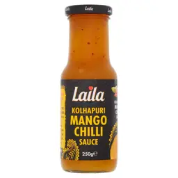 Show details for Laila Kolhapuri Mango Chilli Sauce 250g Picture of Laila Kolhapuri Mango Chilli Sauce 250g