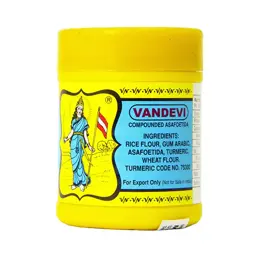 Show details for Vandevi Hing Asafoetida 100g Picture of Vandevi Hing Asafoetida 100g