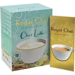 Show details for Royal Chai Chai Latte 10 Sachets Picture of Royal Chai Chai Latte 10 Sachets