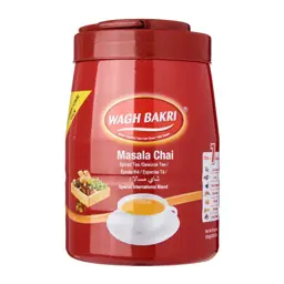 Show details for Wagh Bakri Masala Chai Spiced Tea 250g Jar Picture of Wagh Bakri Masala Chai Spiced Tea 250g Jar