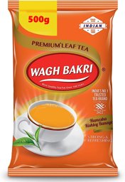 Show details for Wagh Bakri Premium Leaf Tea 500g Picture of Wagh Bakri Premium Leaf Tea 500g