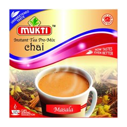 Show details for Mukti Chai Masala Tea Unsweetened 10 Sachets Picture of Mukti Chai Masala Tea Unsweetened 10 Sachets