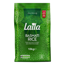 Show details for Laila Basmati Rice 10Kg Picture of Laila Basmati Rice 10Kg