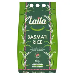 Show details for Laila Basmati Rice 5Kg Picture of Laila Basmati Rice 5Kg