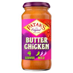 Show details for Patak's Butter Chicken Curry Sauce 450g Picture of Patak's Butter Chicken Curry Sauce 450g