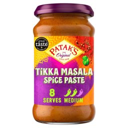 Show details for Patak's Tikka Masala Spice Paste 283g Picture of Patak's Tikka Masala Spice Paste 283g