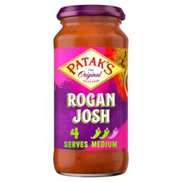 Show details for Patak's Rogan Josh Curry Sauce 450g Picture of Patak's Rogan Josh Curry Sauce 450g